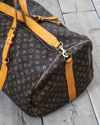 Model Keepall Travel Bag from Louis Vuitton, 1980s for sale at Pamono