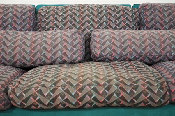 Divano a tre posti di Busnelli, anni '70