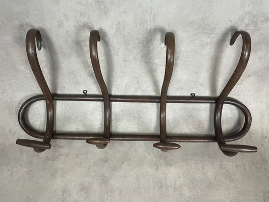Antique Coat Rack By Michael Thonet For, Antique Coat Rack For Wall