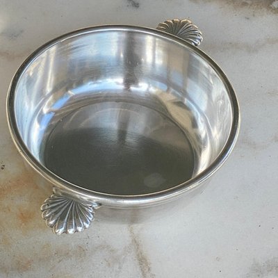 Silver Plate Metal Bowl by Felix Frères, France for sale at Pamono