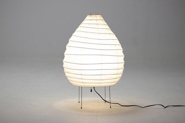 22n Table Lamp By Isamu Noguchi For, Isamu Noguchi Lampshade