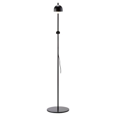 Domo Steel Floor Lamp By Joe Colombo For At Pamono Domo Steel Floor Lamp By Joe Colombo, Floor Lamp Base Only Black