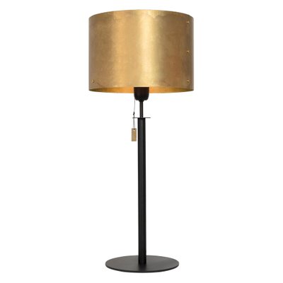 Svep Black Raw Brass Table Lamp From, J Alexander Floor Lamp