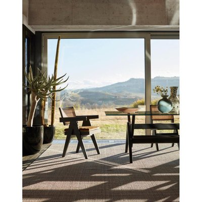 Cassina 055 CAPITOL COMPLEX CHAIR ジャンヌレ 055 Capitol Complex Chair by Pierre Jeanneret for Cassina for sale