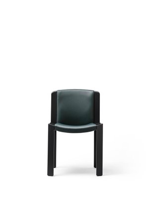 Stor eg kort Konsultation Model 300 Chair in Wood and Sørensen Leather by Joe Colombo for sale at  Pamono
