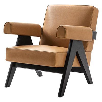 053 Capitol Complex Armchair by Pierre Jeanneret for Cassina for
