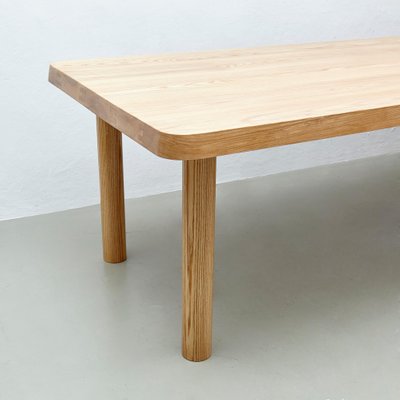 Solid Ash Extra Large Dining Table By Dada Est For At Pamono Solid Ash Extra Large Dining Table By, Extra Large End Table With Storage