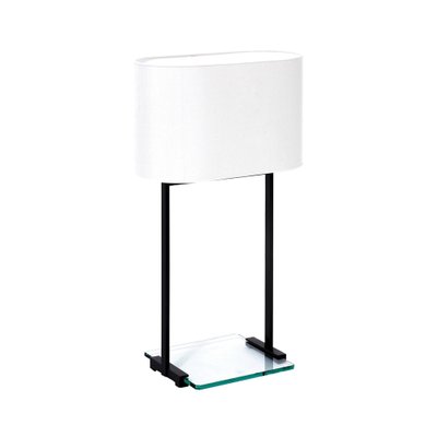 Table Lamp Urban Mw09 Charcoal, Cube Table Lamp Shades