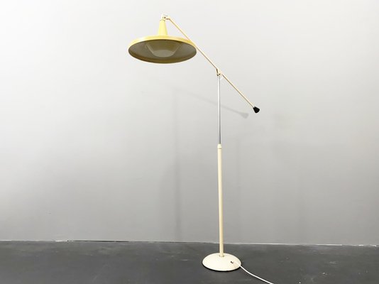 Yellow Panama 6350 Floor Lamp By Wim, Modern Yellow Floor Lamp