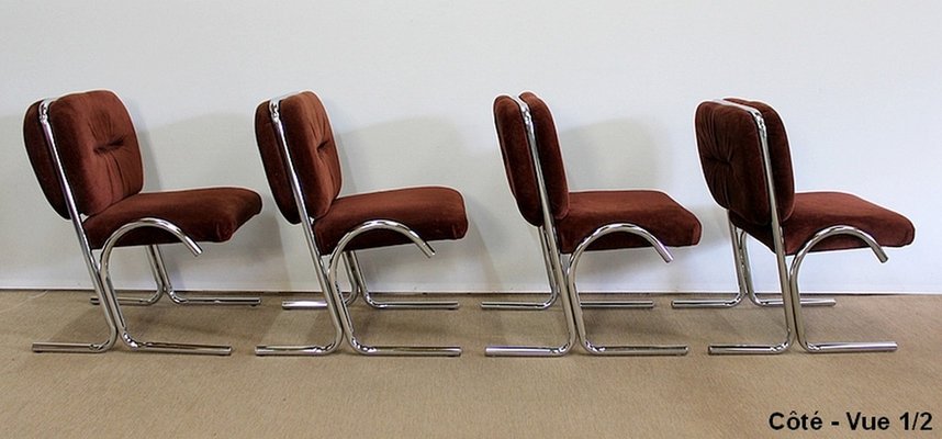 Armchairs from Douglas Furniture 1970s Set of 4 for sale at Pamono
