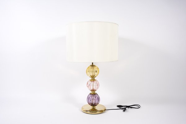 Vintage murano lamp deals
