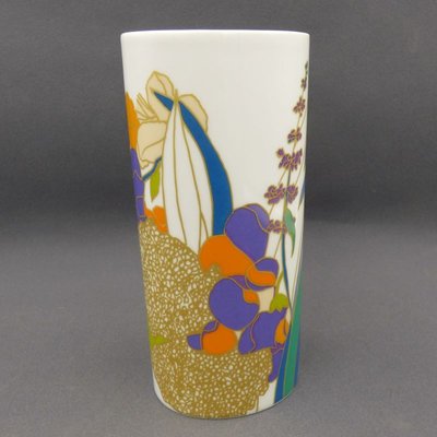 Porcelain Vase by Rosamunde Nairac for Rosenthal Studio Line