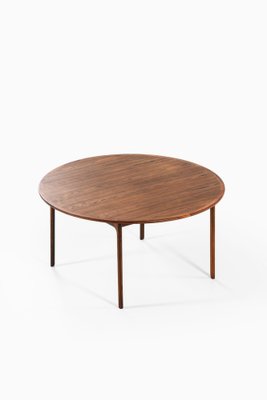 Ole Wanscher Coffee Table Produced by P. Jeppesens Furniture