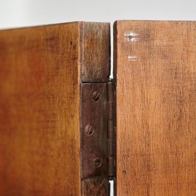 Rustic Wood Room Divider 1930s For, Vintage Wooden Shelves Antiques Roadshow