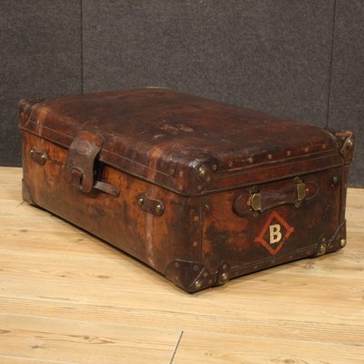 best leather suitcase