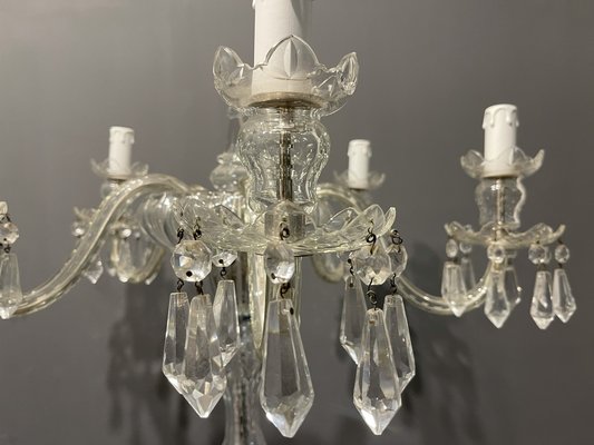 Murano Crystal Glass Floor Lamp For, Waterford Crystal Floor Lamp