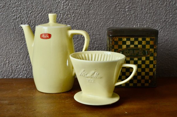 Coffee Maker and Filter from Melitta 