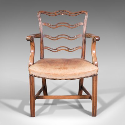 Vintage ladder chair online