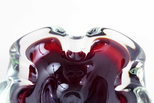 Murano Glass Ashtray for sale at Pamono