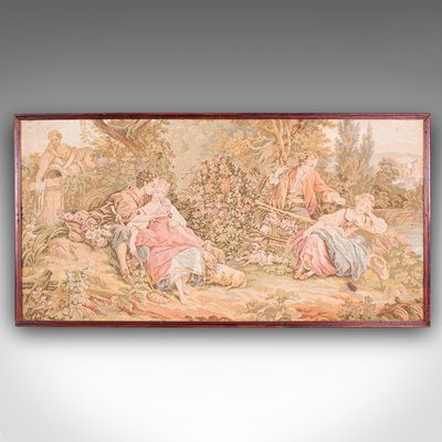 Antique Tapestry Panel, 1910a for sale at Pamono