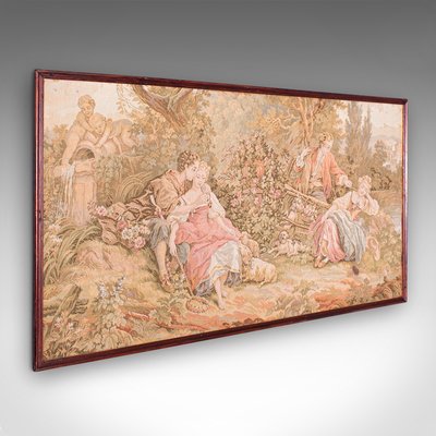 Antique Tapestry Panel, 1910a for sale at Pamono
