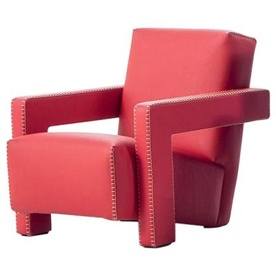 Baby Utrech Armchair by Gerrit Thomas Rietveld for Cassina for