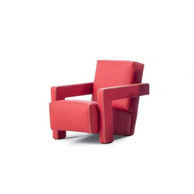 1人掛けソファ Cassina BABY UTRECHT Baby Utrech Armchair by Gerrit Thomas Rietveld for Cassina for