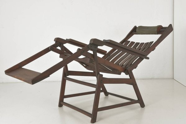 Siesta Medizinal Reclining Chair by Hans and Wassily Luckhardt for