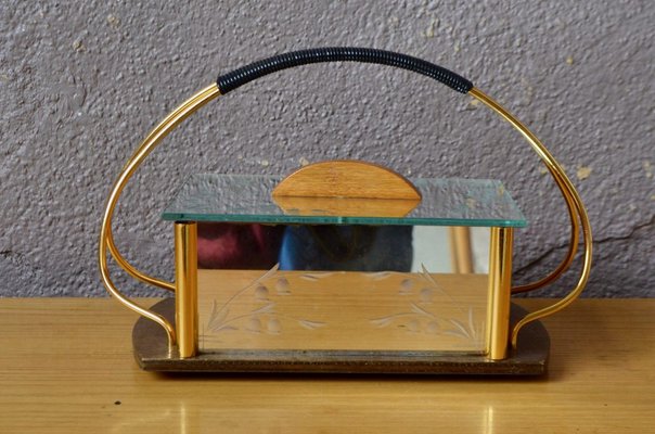 Mirrored Jewelry Box, 1950s for sale at Pamono