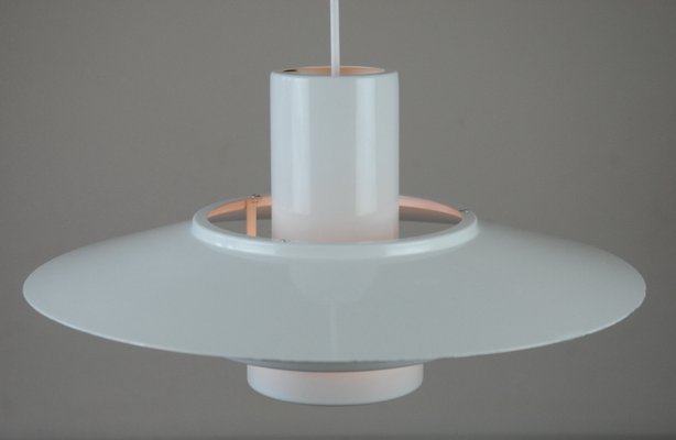 ★超激レア美品★ Fog&Morup フォグアンドモーラップ Hans Due White Fog & Morup Optima Pendant Lamp: Hans Due Design, Denmark