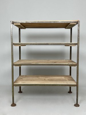 Vintage Industrial Shelf Rack for sale at Pamono