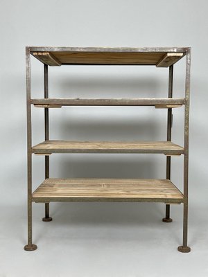 Vintage Industrial Shelf Rack for sale at Pamono
