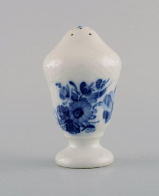 Blue and white best sale salt and pepper