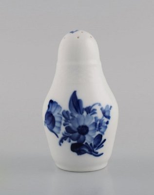 Blue Flower Braided Salt and Pepper Shaker from Royal Copenhagen, Set of 2