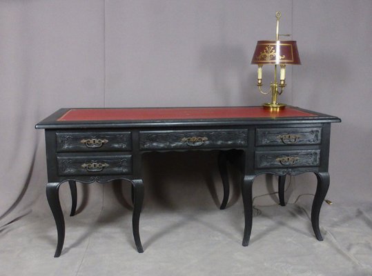 Large 20th Century Desk with 8 Feet for sale at Pamono