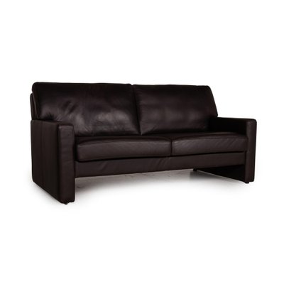 Work Leather Sofa For At Pamono Work Leather Sofa For At Pamono, 80 Black Leather Sofa