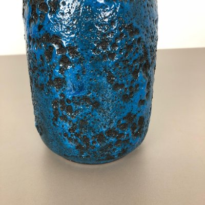 Colorful Fat Lava Pottery Vase from Gräflich Ortenburg, Germany