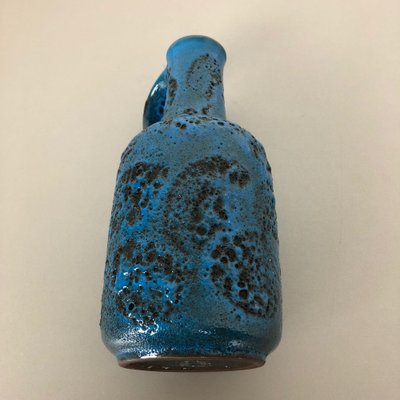 Colorful Fat Lava Pottery Vase from Gräflich Ortenburg, Germany