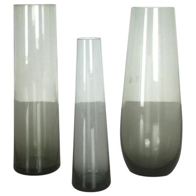 Vintage Turmalin Series Vases by Wilhelm Wagenfeld for WMF