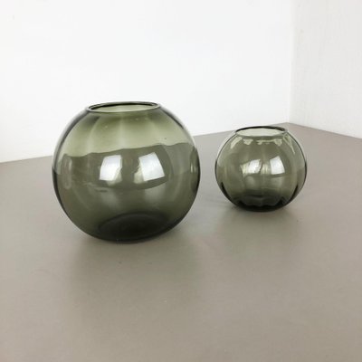 Turmalin Series Ball Vasen von Wilhelm Wagenfeld für WMF, 1960er