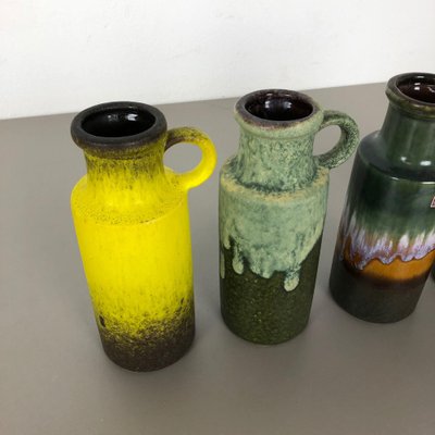 scheurich 401-20 fat lava ミッドセンチュリー 陶器(Vase's scheurich 401-20 fat lava ミッドセンチュリー 陶器(Vase's