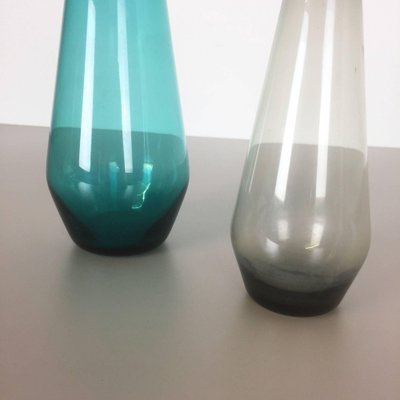 Turmalin Series Vases by Wilhelm Wagenfeld for WMF, Germany, 1960s
