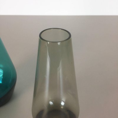 Turmalin Series Vases by Wilhelm Wagenfeld for WMF, Germany, 1960s