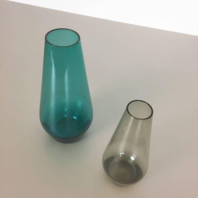 Turmalin Series Vases by Wilhelm Wagenfeld for WMF, Germany, 1960s