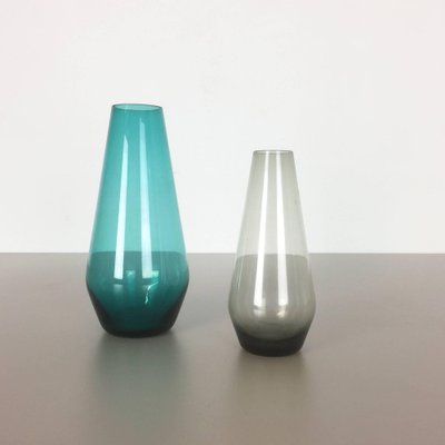 Turmalin Series Vases by Wilhelm Wagenfeld for WMF, Germany, 1960s