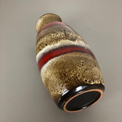 Fat Lava Ceramic Vase by Heinz Siery for Carstens Tönnieshof