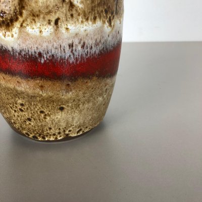 Heinz Siery Carstens Fat Lava花瓶 70s Fat Lava Ceramic Vase by Heinz Siery for Carstens Tönnieshof