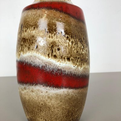 Fat Lava Ceramic Vase by Heinz Siery for Carstens Tönnieshof