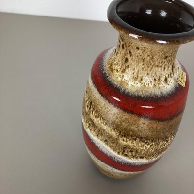 Fat Lava Ceramic Vase by Heinz Siery for Carstens Tönnieshof