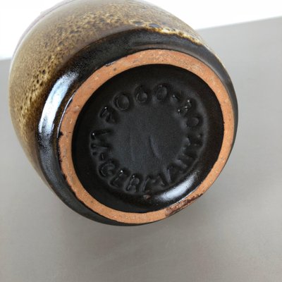 Fat Lava Ceramic Vase by Heinz Siery for Carstens Tönnieshof